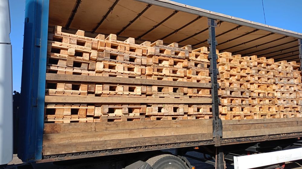 Продаж та Bикуп дерев'яних піддонів в м. Запорі́жжя