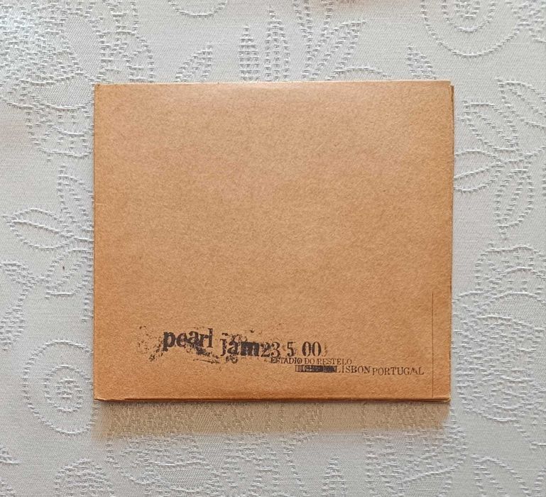 CD Pearl Jam – 23 5 00 - Estádio Do Restelo - Lisbon, Portugal (2001)