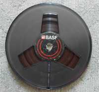 BASF Agfa магнітна аудіо стрічка на котушках 18см