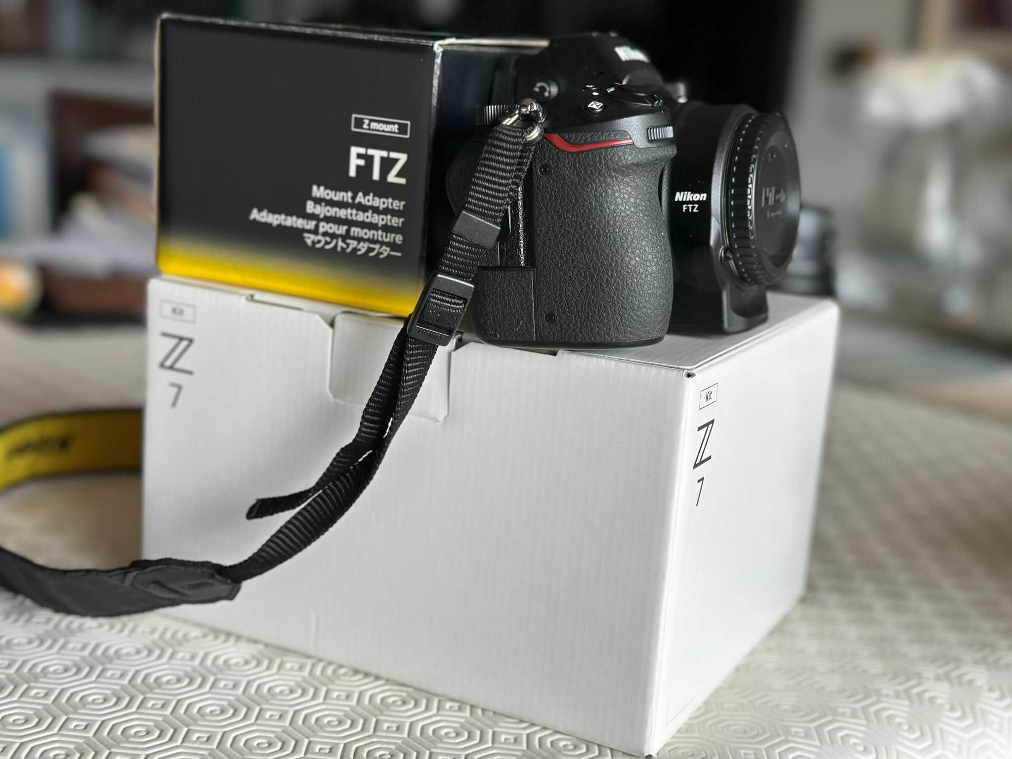 Nikon Z7 + Adaptador FTZ