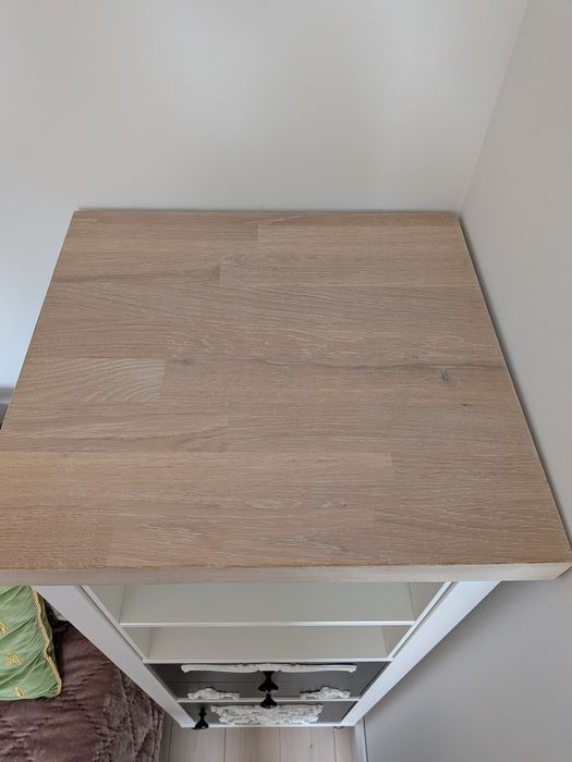 komoda szafka słupek glamour Ikea hacks Kallax