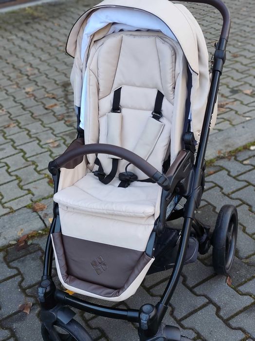 Beżowy Bebetto Luca Pro New 3w1