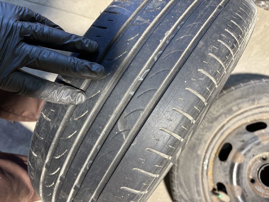 Koła stalowe felgi 185/60 r15 et27 4x108 z citroena c3