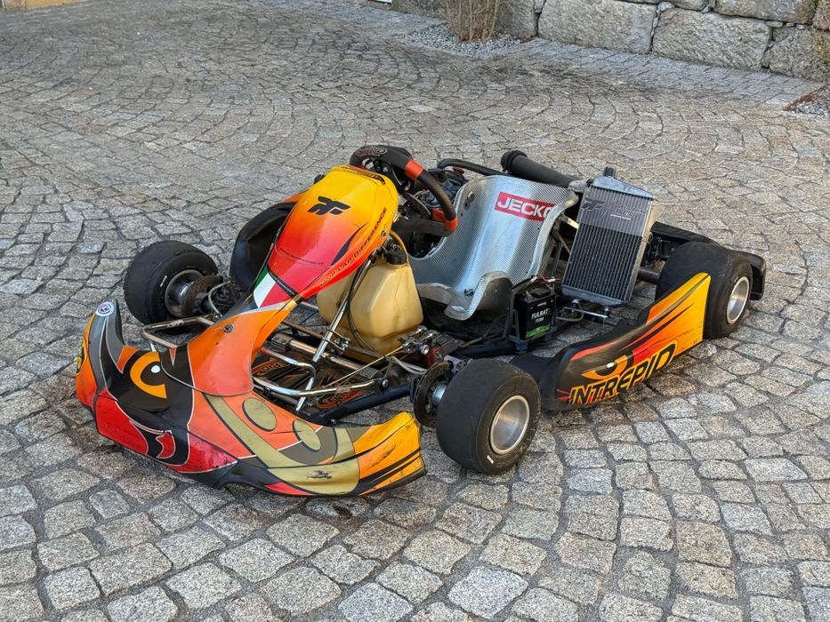 Kart Rotax Intrepid DD2 + Reboque 2 karts