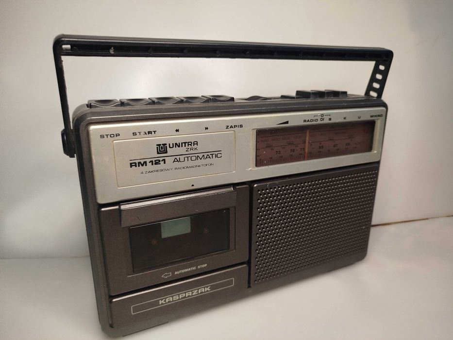 Magnetofon Unitra RM 121 Automatic