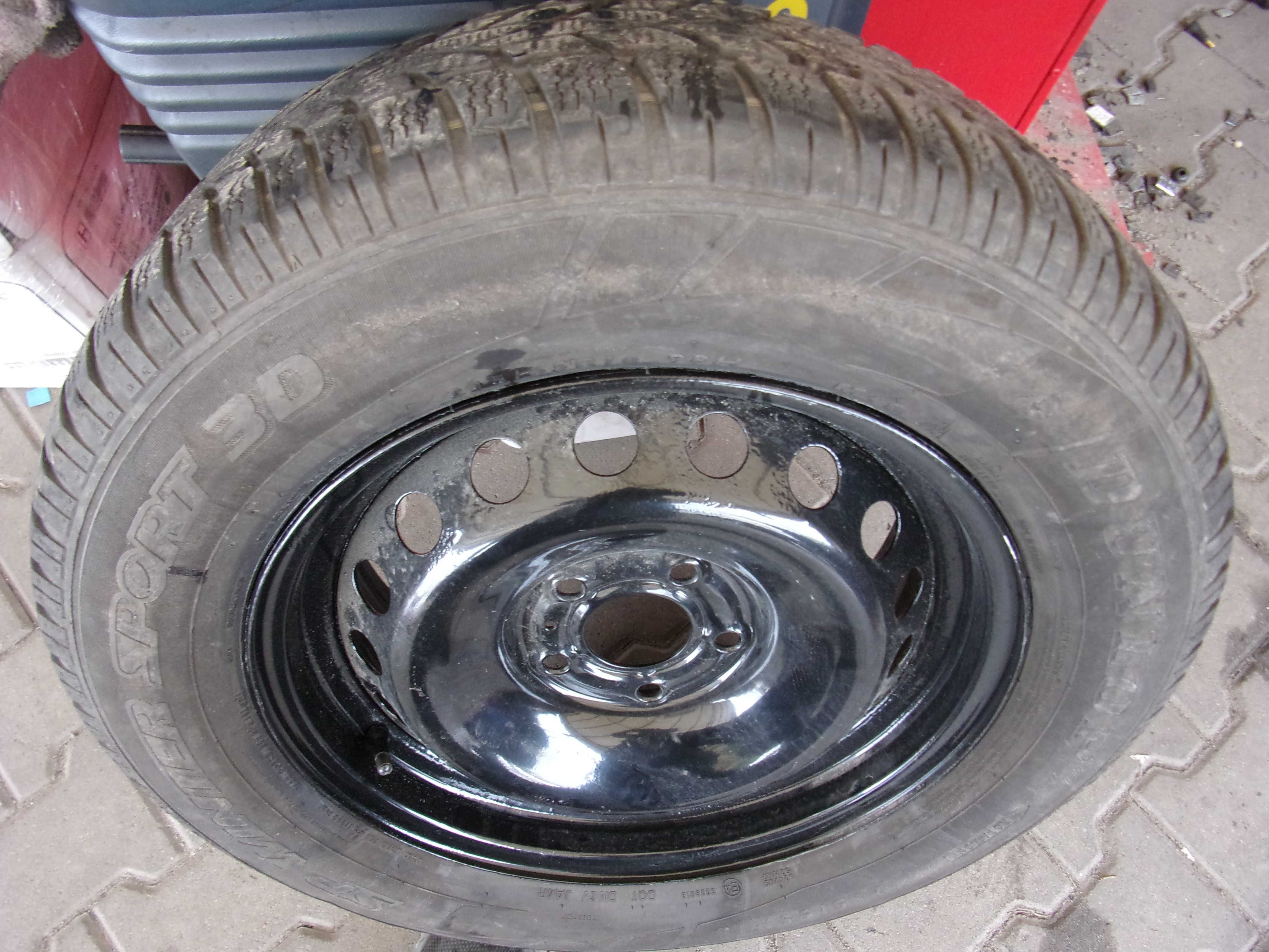 koło zapasowe Nissan Qasqai Dacia Duster 215/65/16