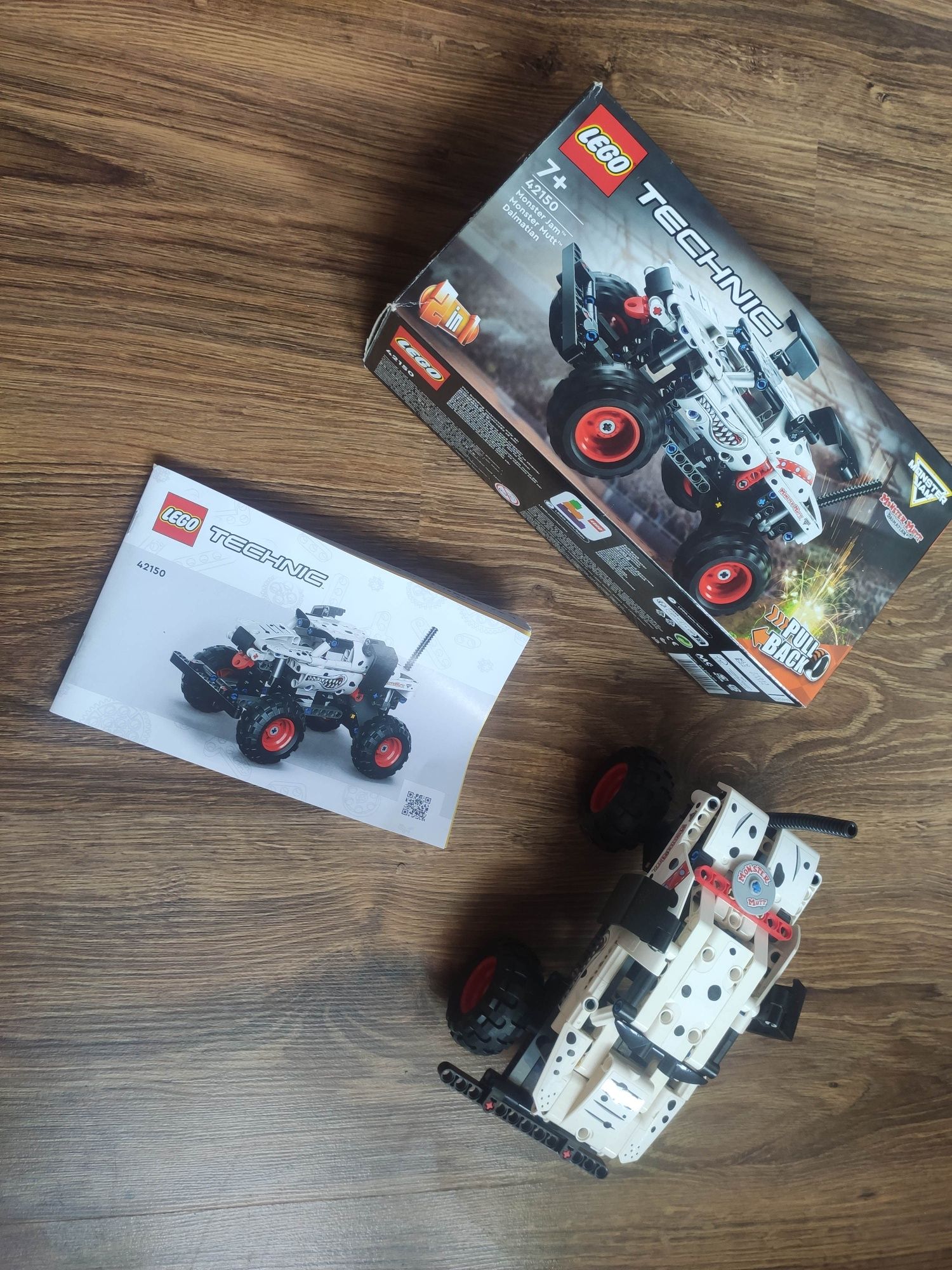 Monster jam LEGO technic 42150 stan bdb