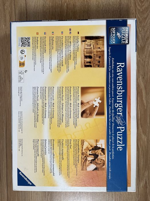 Puzzle ravensburger 1000 Zwiastun wiosny jeleń