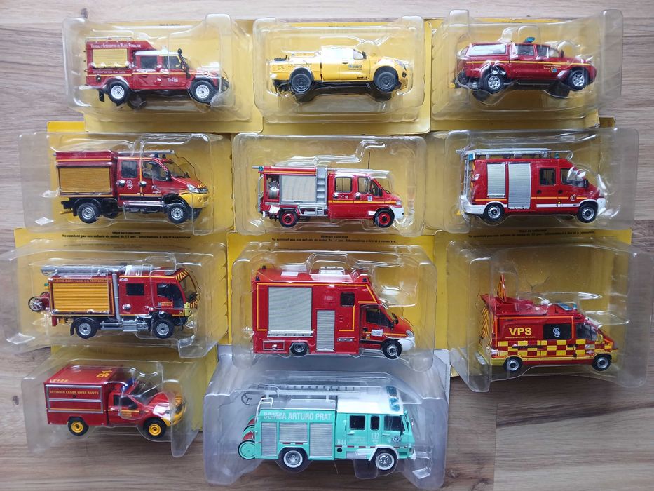 Seria Wozów Strażackich, Straż pożarna, 998, PSP, OSP, Iveco, Master