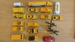 Conjunto Miniaturas Obras / Emergência