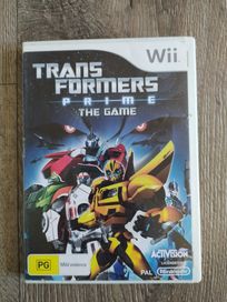 Gra Wii Trans Formers Prime The Game Wyslka w 24h