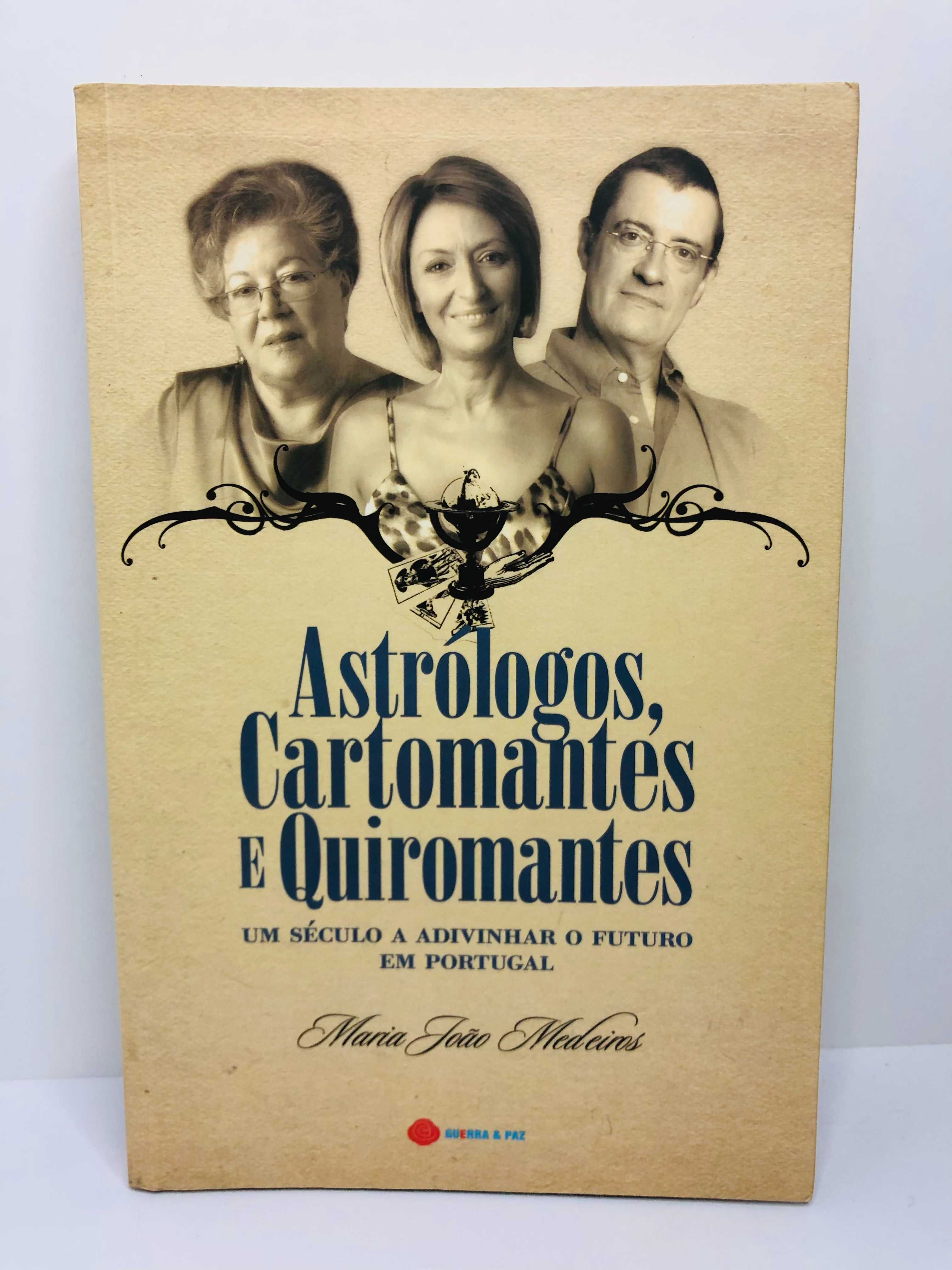 Astrólogos, Cartomantes e Quiromantes