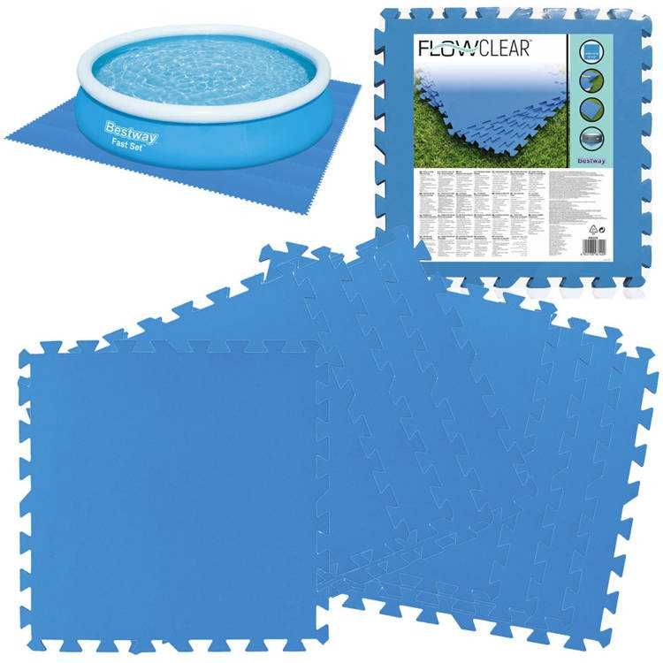 Bestway Piankowa mata pod basen 50cm x 50cm 58220- NOWA