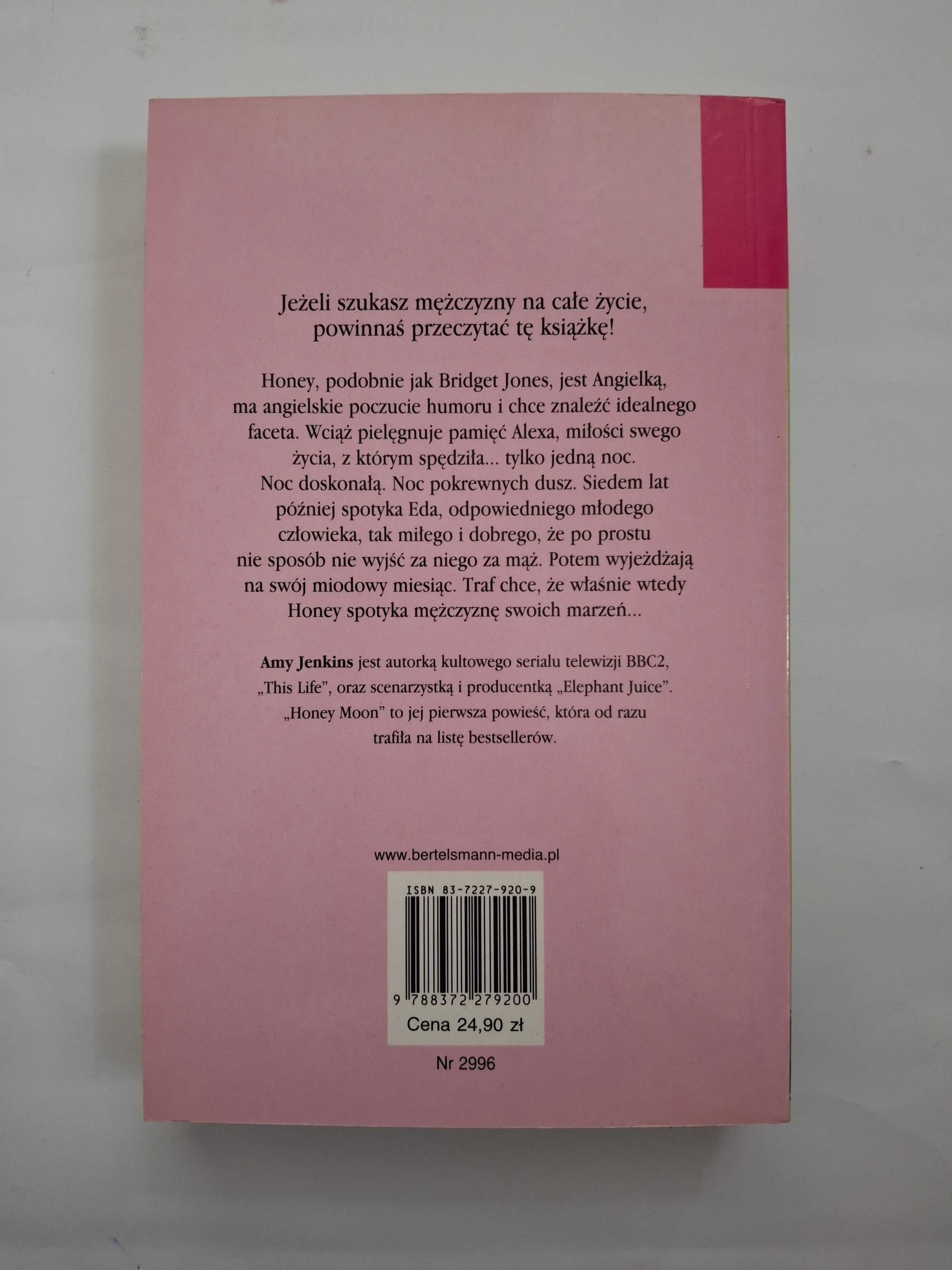 Miodowy miesiąc - Amy Jenkins
