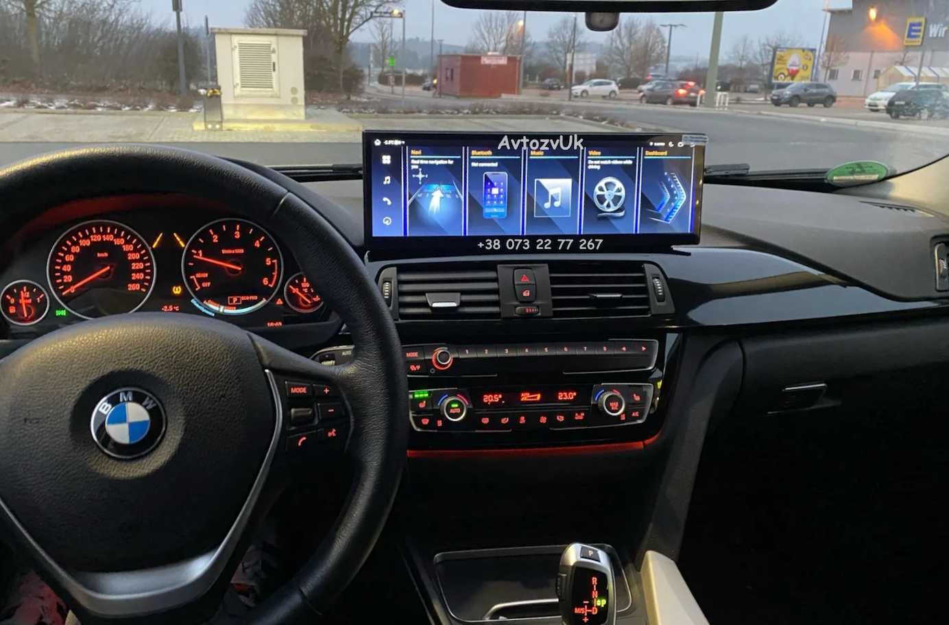 Дисплей BMW 3 4 M F30 F31 F34 F32 F33 GPS Магнитола Android 11 CarPlay