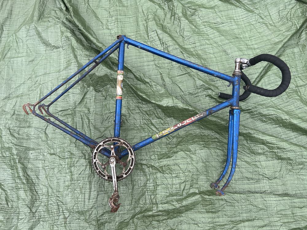 Rama szosowa Favorit Retro szosa ratbike