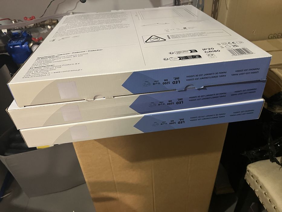 Panel LEd 1200 IM 4000K 45 x 45