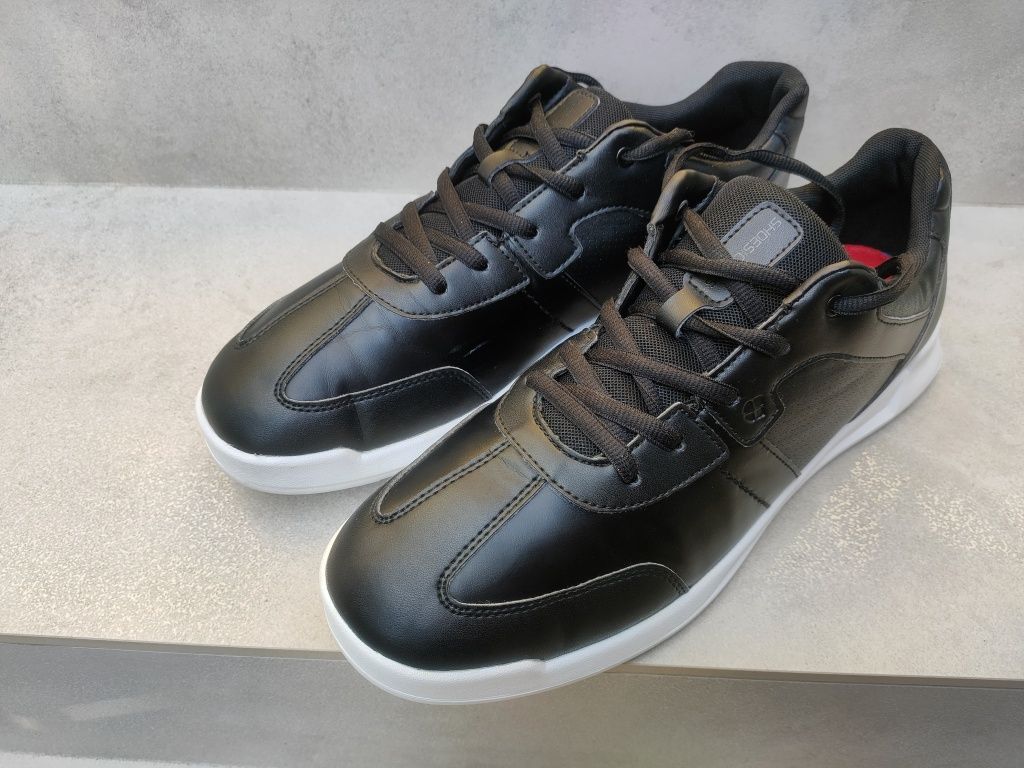 Buty Shoes For Crews ochronne bez noska męskie czarne r. 45 29cm