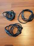 Pack 3 cabos para ligação PCs a UPS