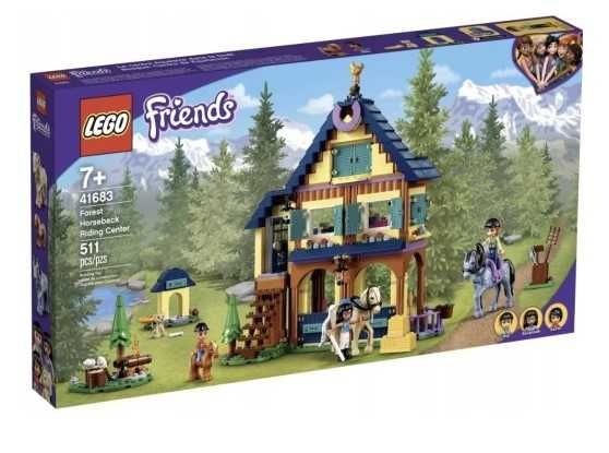 Nowe klocki LEGO Friends 41683 Leśne centrum jeździeckie ARDA Sklep