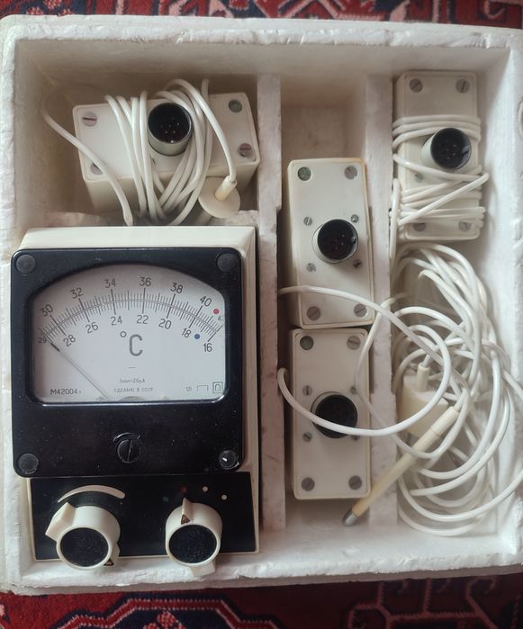 Термометр медичний електричний биушний  Т П ЕМ 1