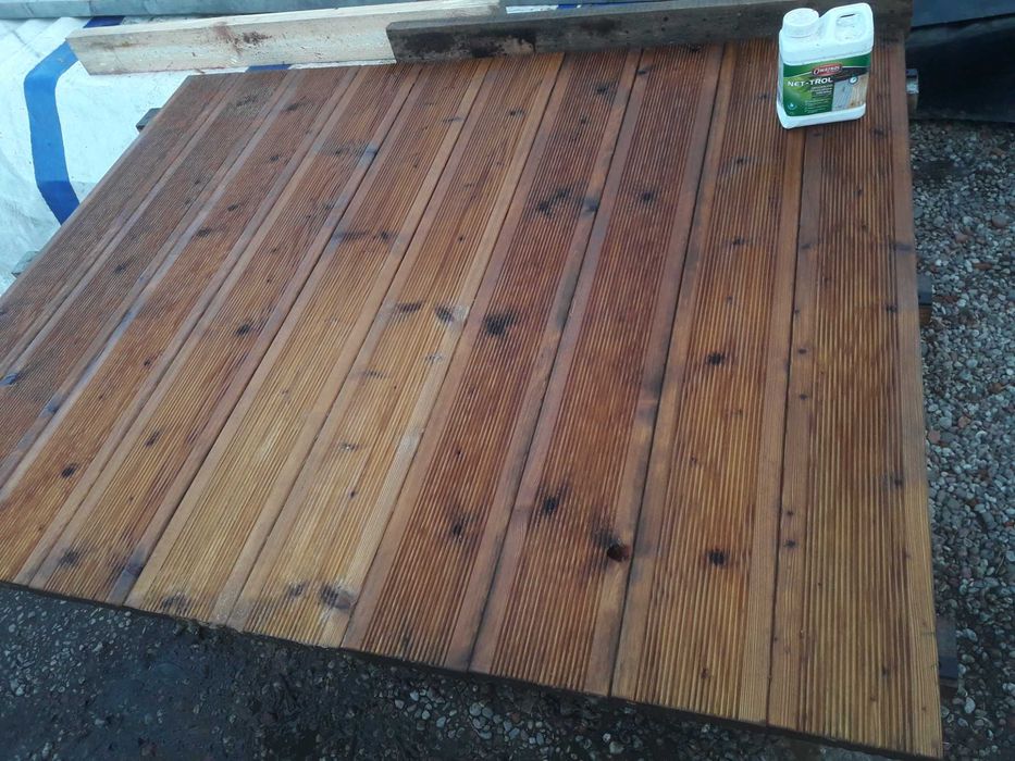 Deska tarasowa BRĄZ impregnowana Ciśnieniowo 28mm - kilka modeli