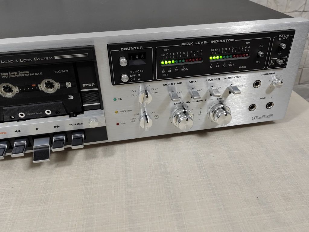 Dual C-830 Wysokiej klasy magnetofon kasetowy vintage