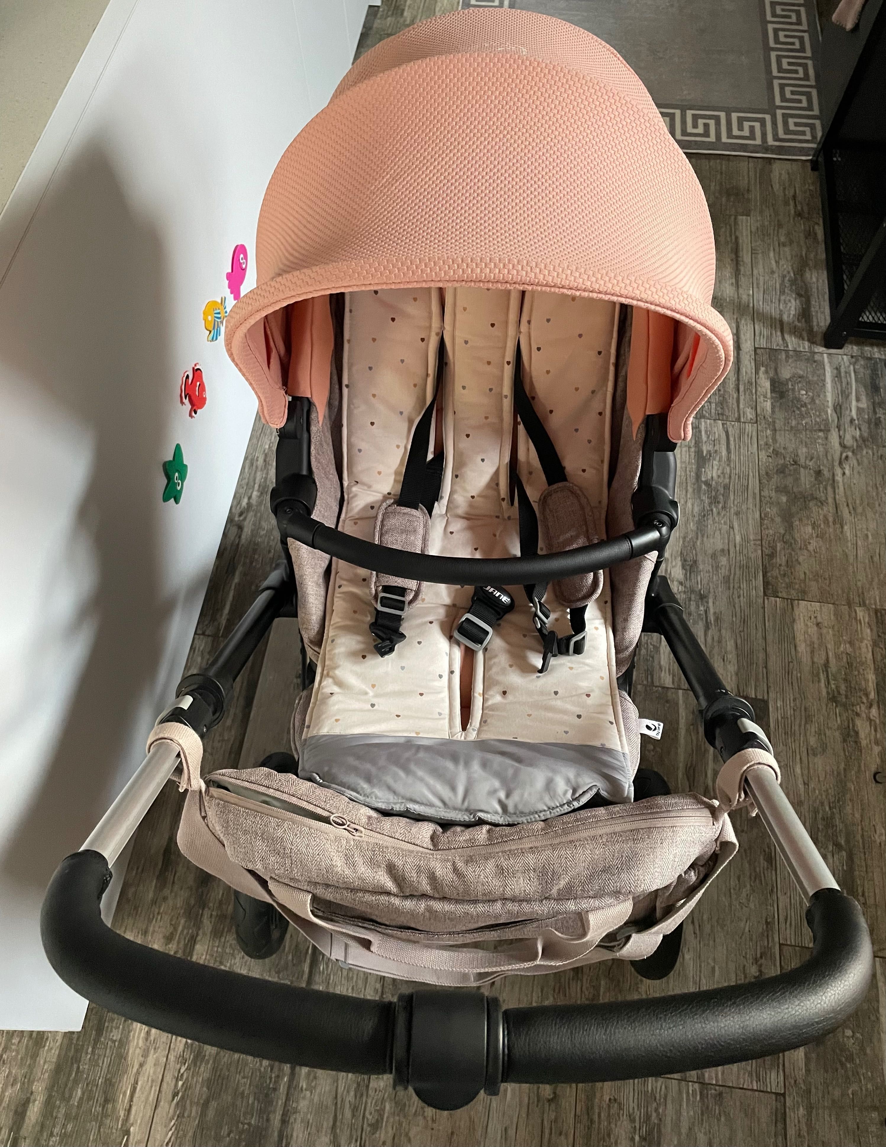 Коляска Jane 2 в 1 Crosswalk R Micro