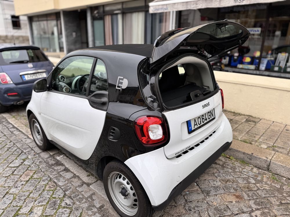 Smart EQ eletrico c/ 50.000 km automatico