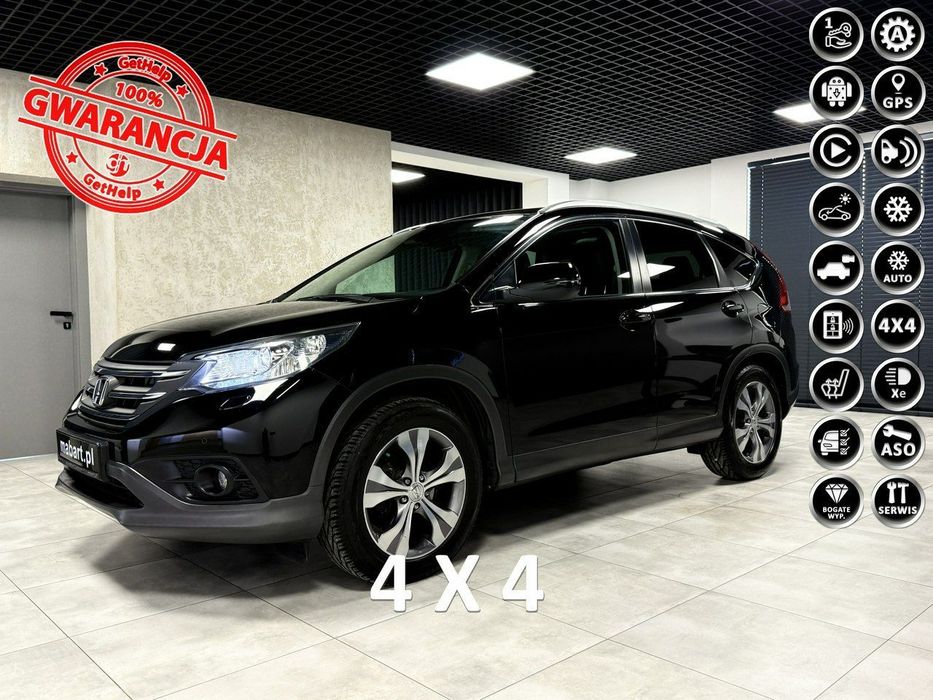 Honda CR-V 2.0iVTEC155KM * EXECUTIVE * 4WD * Panorama * Bi-Xenon * SKÓRA *Automat