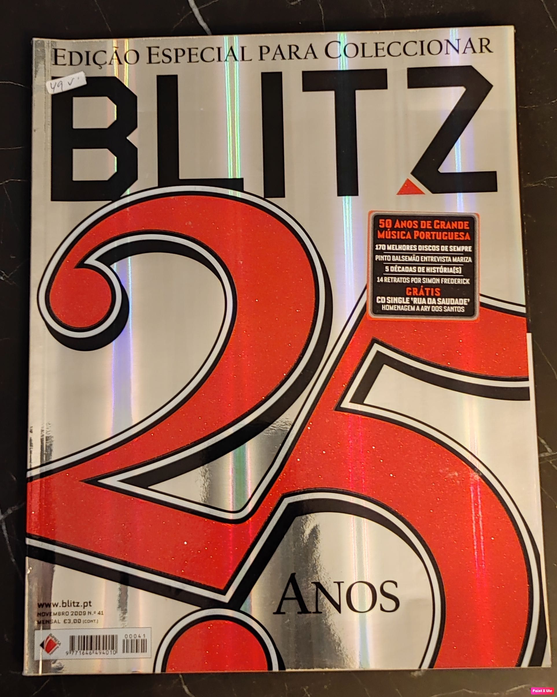 Blitz - 25 Anos - Edição Especial Para Colecionar