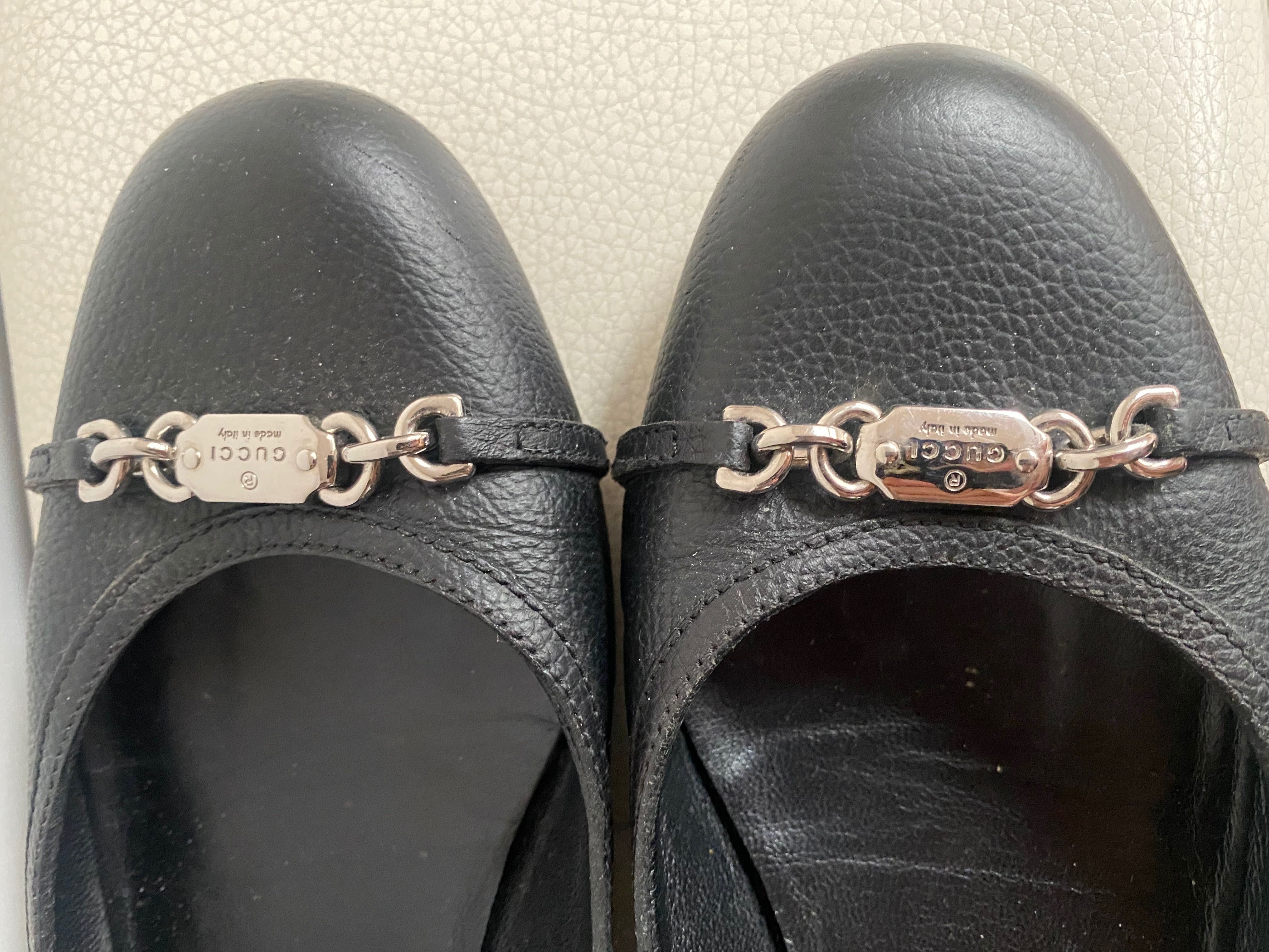 Baleriny buty Gucci Vintage