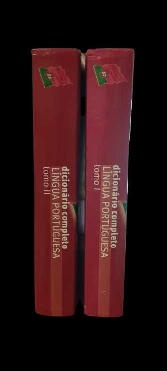 Dicionários completos de Língua Portuguesa - Tomo I e Tomo II