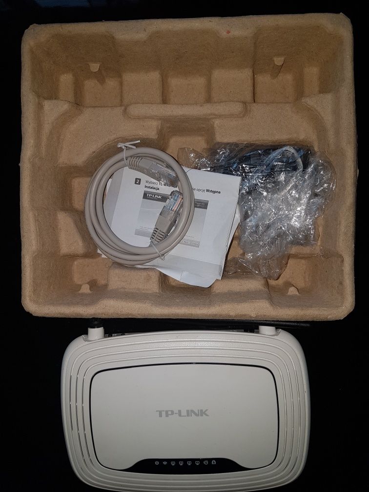 Modem, internet, komputer, tp link
