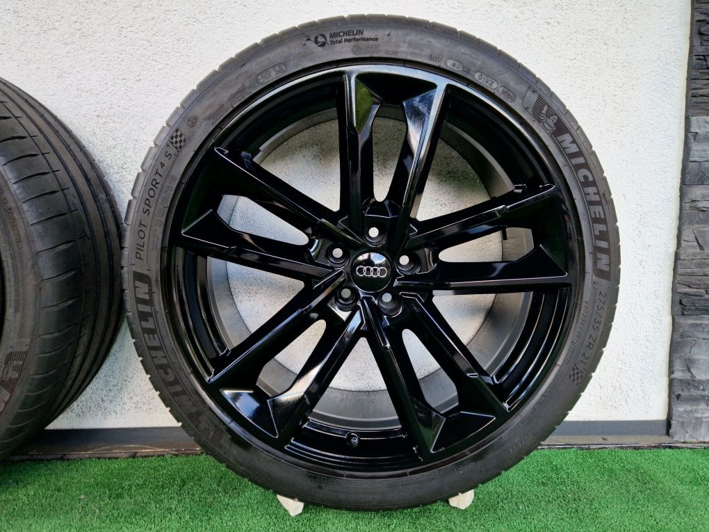 275/35r21 Audi S8 A8 D4 D5 A7 S7 RS7 A6 Alufelgi 21" 5x112 ET35 4G8