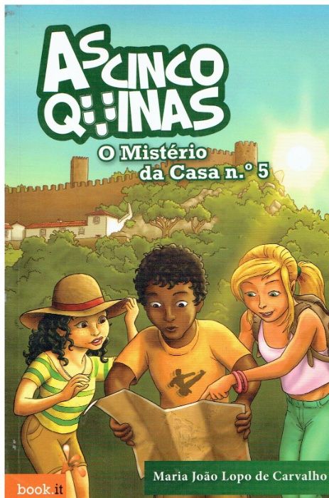8245 - Colecção As Cinco Quinas de Maria João de Carvalho