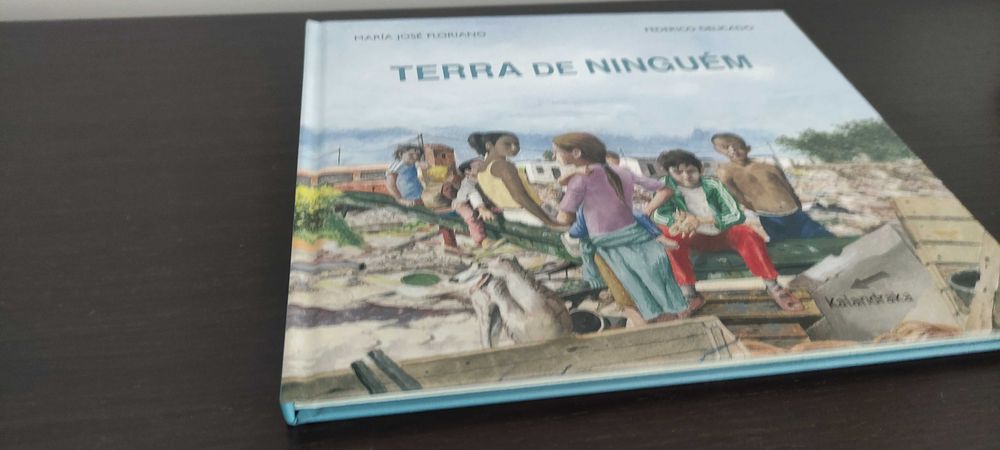 Terra de Ninguém Maria José FLoriano e Federico Delicado