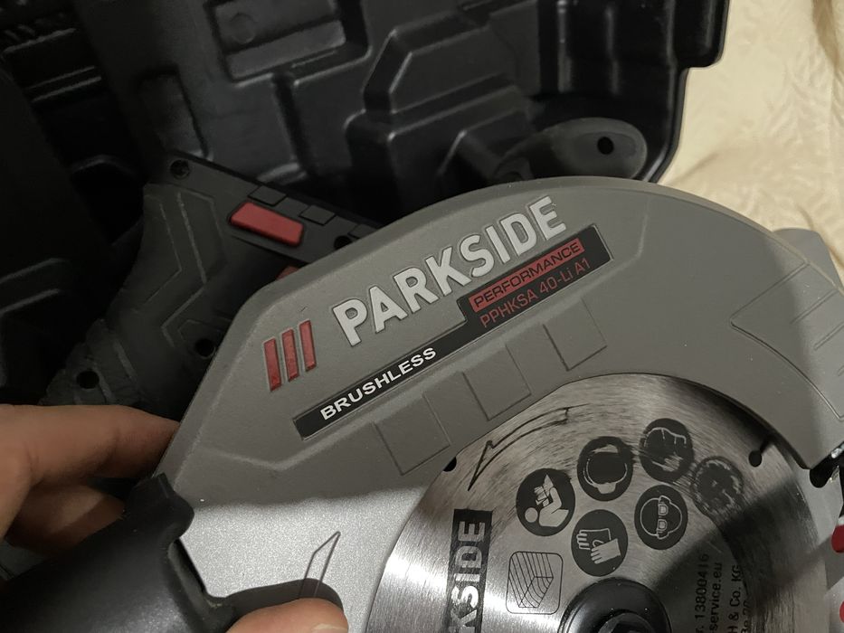 Serra circular Parkside Performance 40V