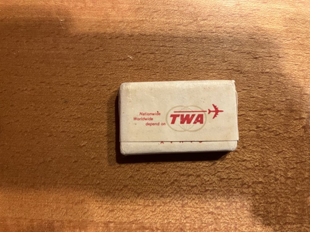 Mini sabontete TWA
