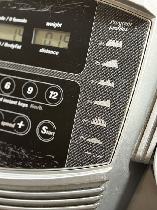 Passadeira treadmill newfit c/inclinacao