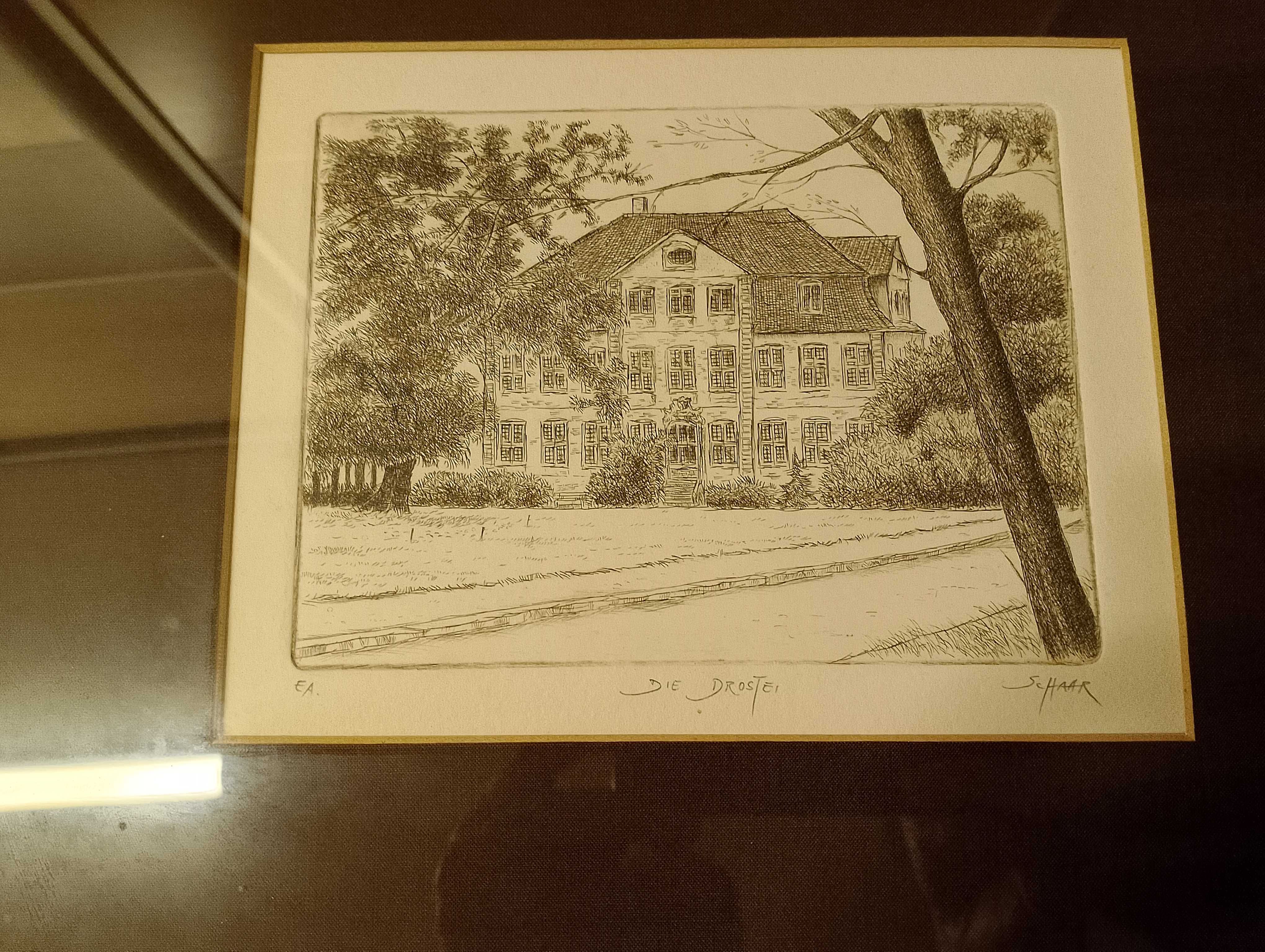 Stara ładna grafika