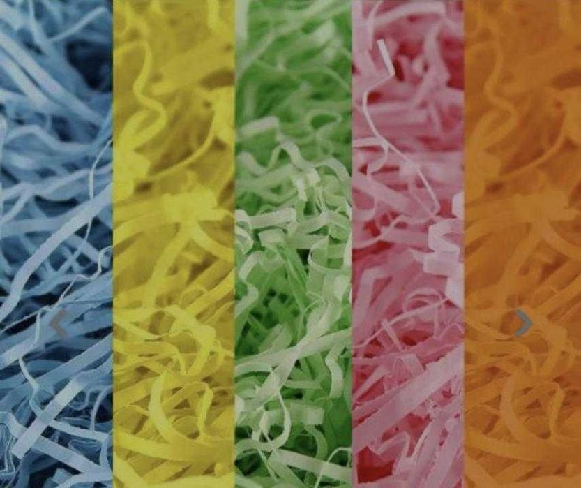 Паперове сіно для упаковки