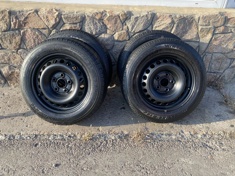 Диски з резиною 5/120 R16