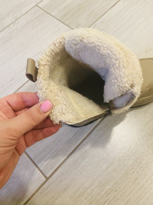 Сапоги для дівчинки! 34 розмір