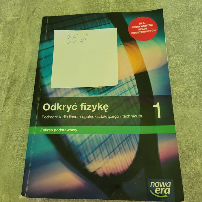 Odkryć fizykę podręcznik