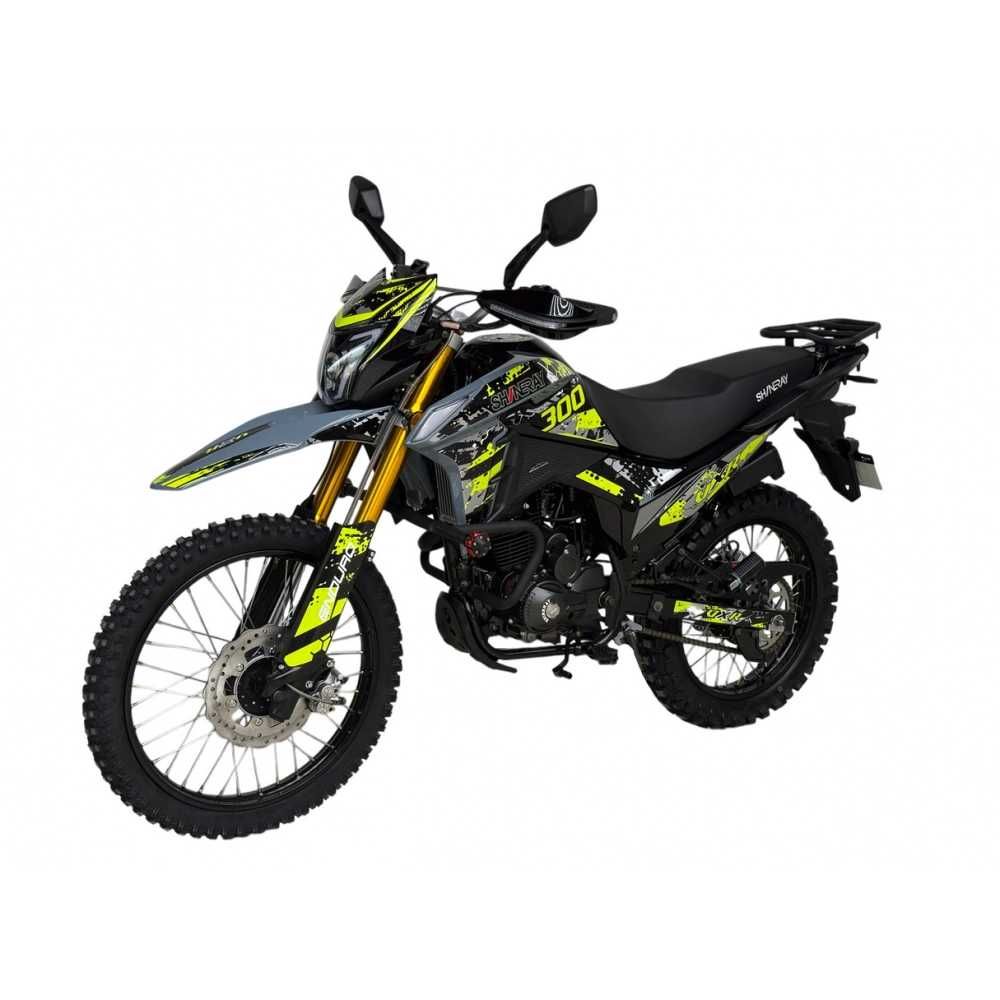 Мотоцикл Shineray VXR 300