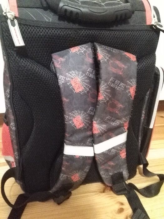 Tornister Spider-Man Smyk ergonomiczny