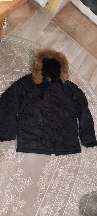 Куртка аляска  Alpha Industries N3B, S-розмір/48р.