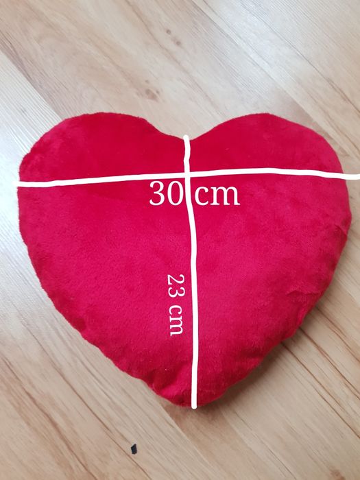 Poduszka z napisem I Love You