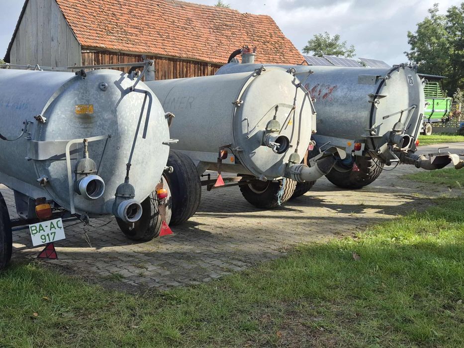 Wóz ascenizacyjny/Beczkowóz 6000l